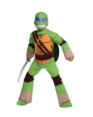 Adult Teenage Mutant Ninja Turtles T Shirt Costume Kit by Spirit Halloween