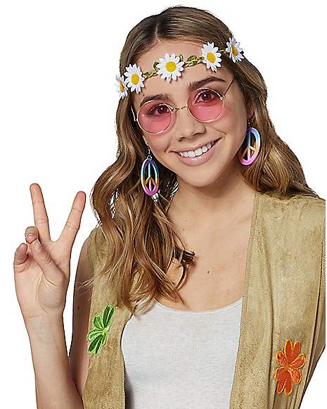 Hippie Costume Kit - Spirithalloween.com