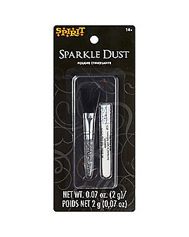 Ghost Sparkle Dust Makeup