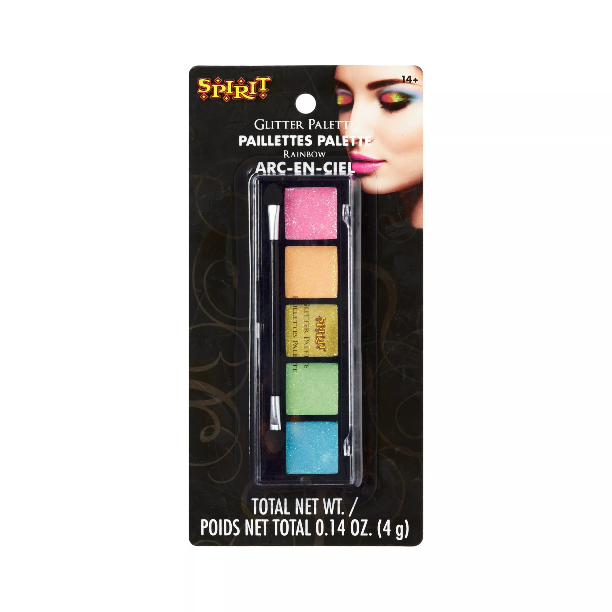 Colored Glitter Palette at Spirit Halloween
