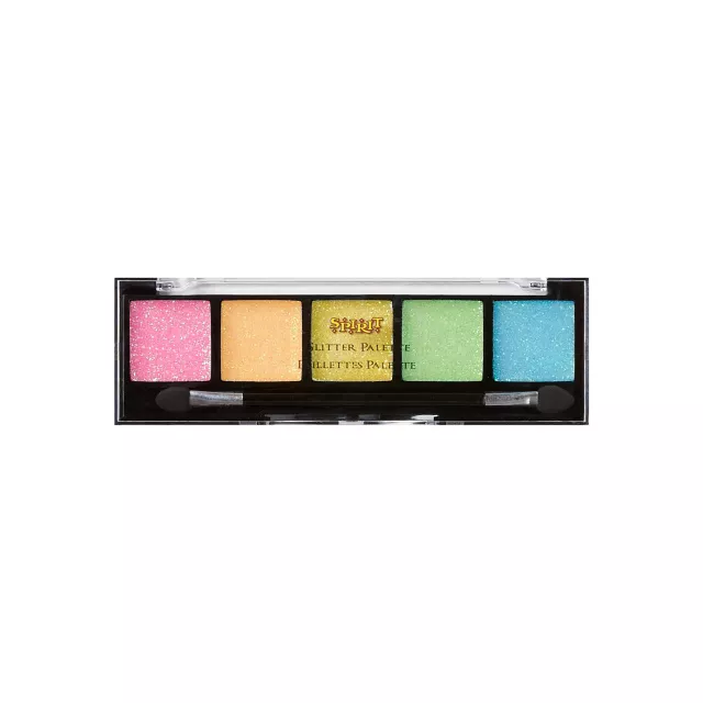 Colored Glitter Palette at Spirit Halloween