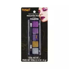 Colored Glitter Palette at Spirit Halloween