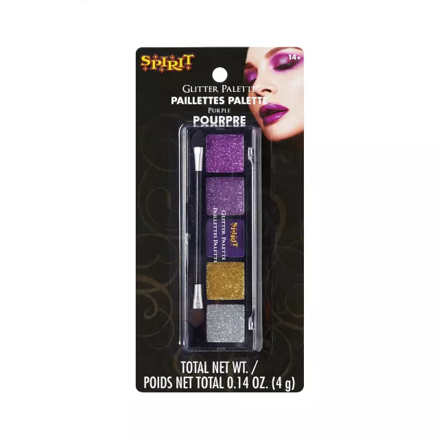 Colored Glitter Palette at Spirit Halloween