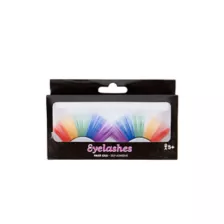 Pride Multicolor Fake Eyelashes at Spencer's