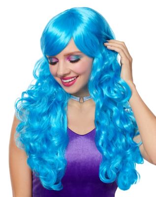 Monster Blue Wig Spirithalloween