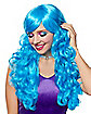Monster Blue Wig