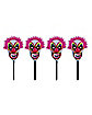 LED Scary Clown Lawn Stakes - Decorations