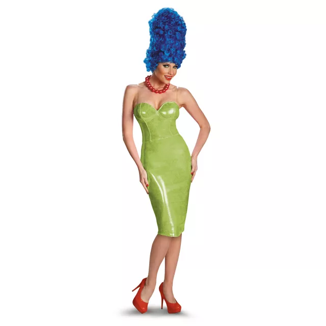 Glam Wig Adult Green Glam Wig Adult Green