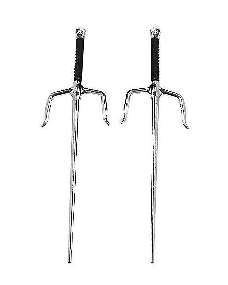 2 Sai Deluxe Swords 