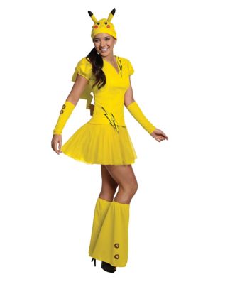 Pikachu Costume Front  Pikachu costume, Childrens halloween costumes,  Costumes