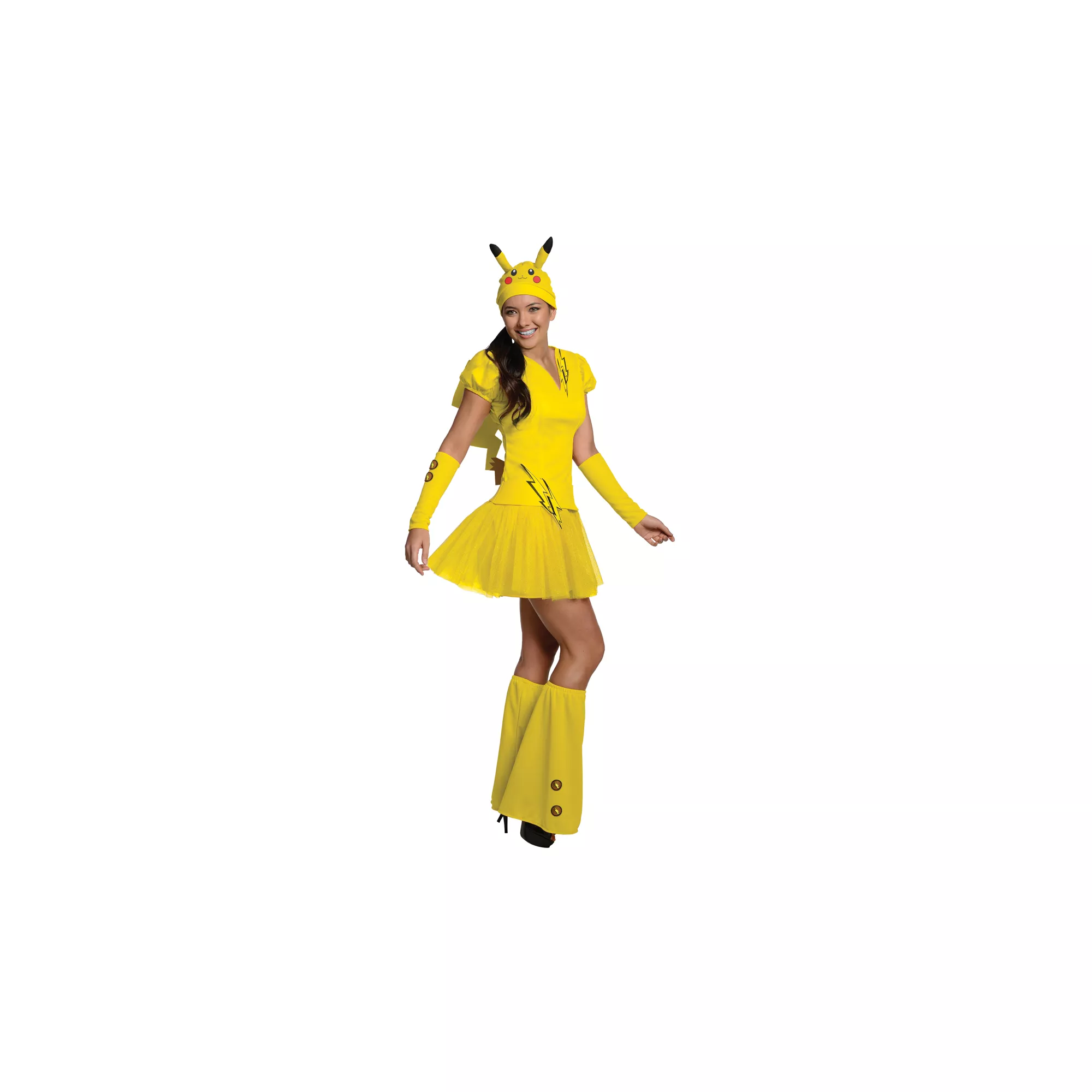 Adult Pikachu Tutu Costume - Pokémon at Spirit Halloween