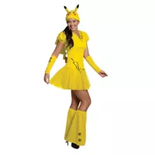 Adult Pikachu Tutu Costume - Pokémon at Spirit Halloween