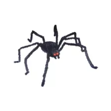 6 ft Light-Up Giant Spider - Decorations at Spirit Halloween
