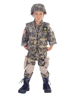 childrens dress up army costumes