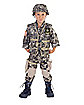Kids Geared US Army Costume