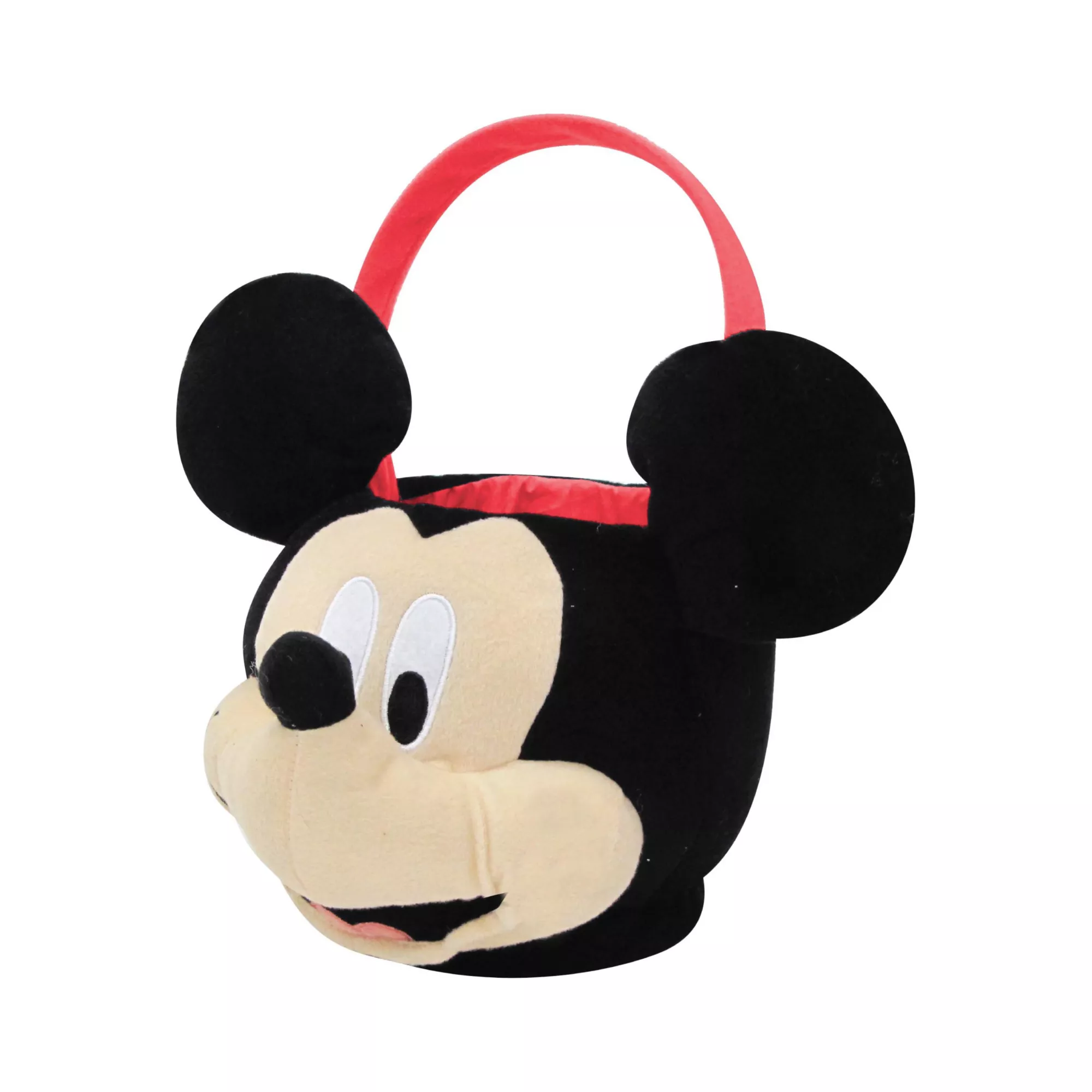 Plush Mickey Mouse Treat Bucket - Disney at Spirit Halloween