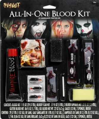 Blood Makeup Kit