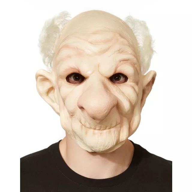 Old Man Mask - Spirithalloween.com