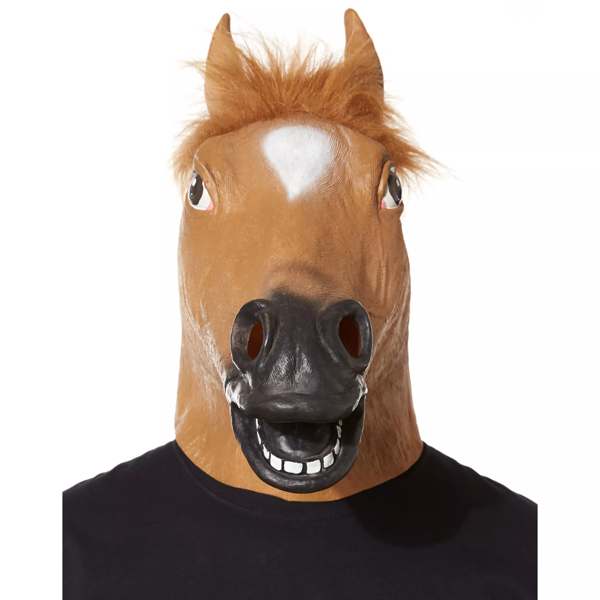 Horse Head Full Mask at Spencer's