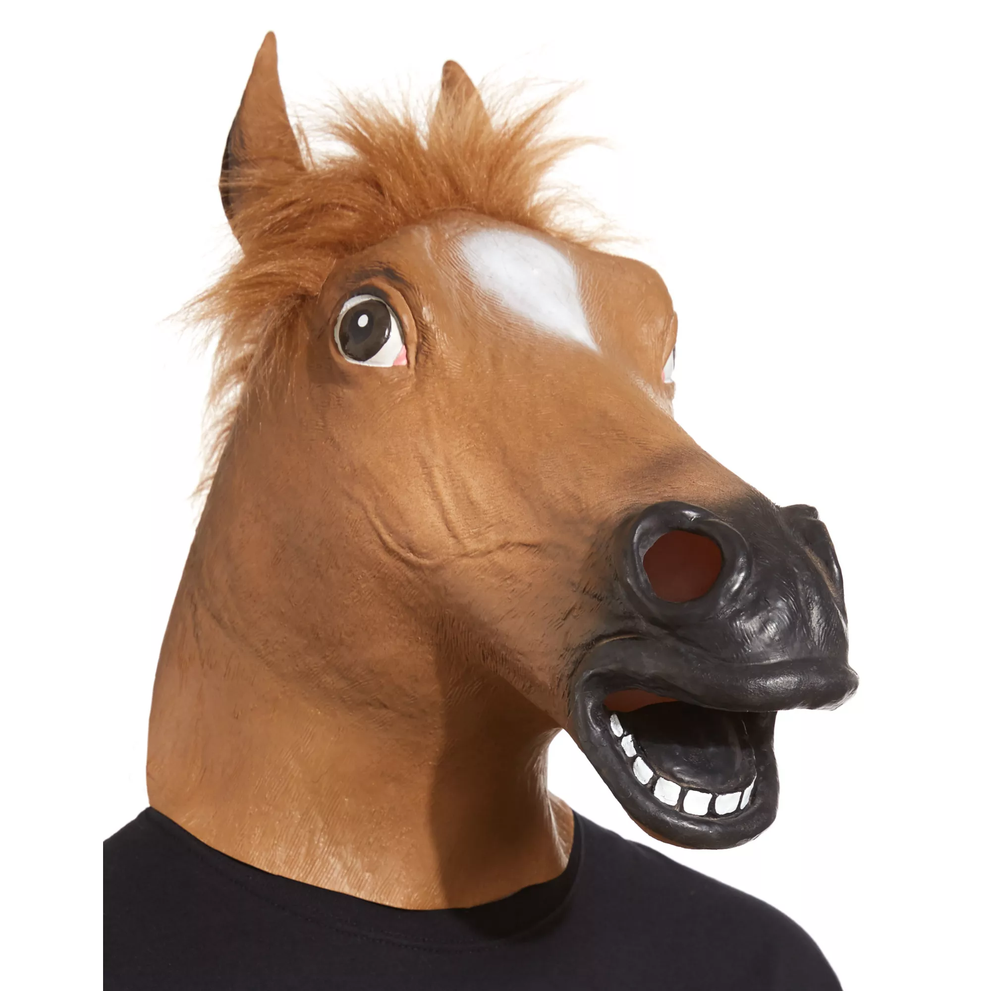 Horse Head Full Mask at Spencer's