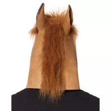 Horse Head Full Mask at Spencer's