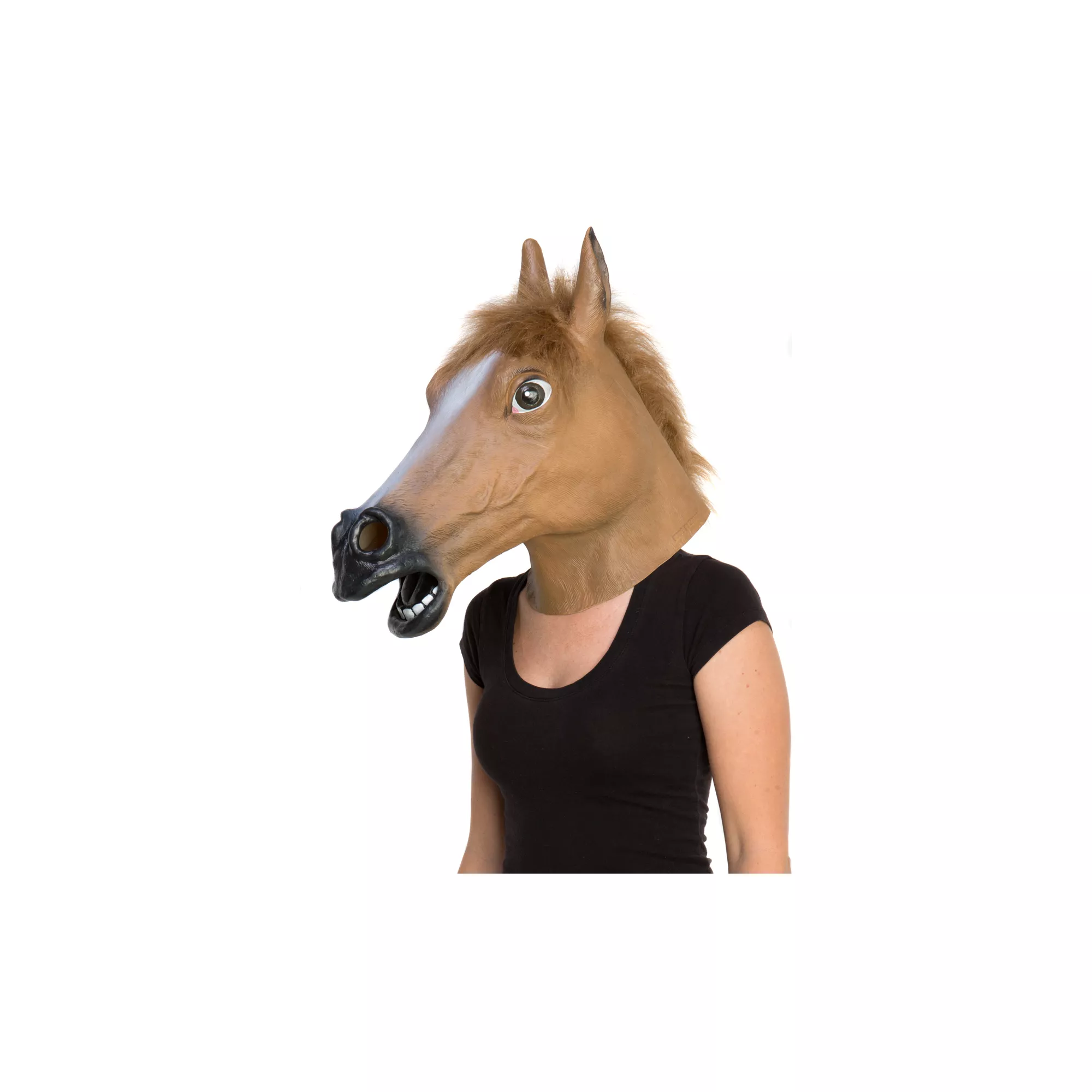 Horse Head Full Mask at Spencer's