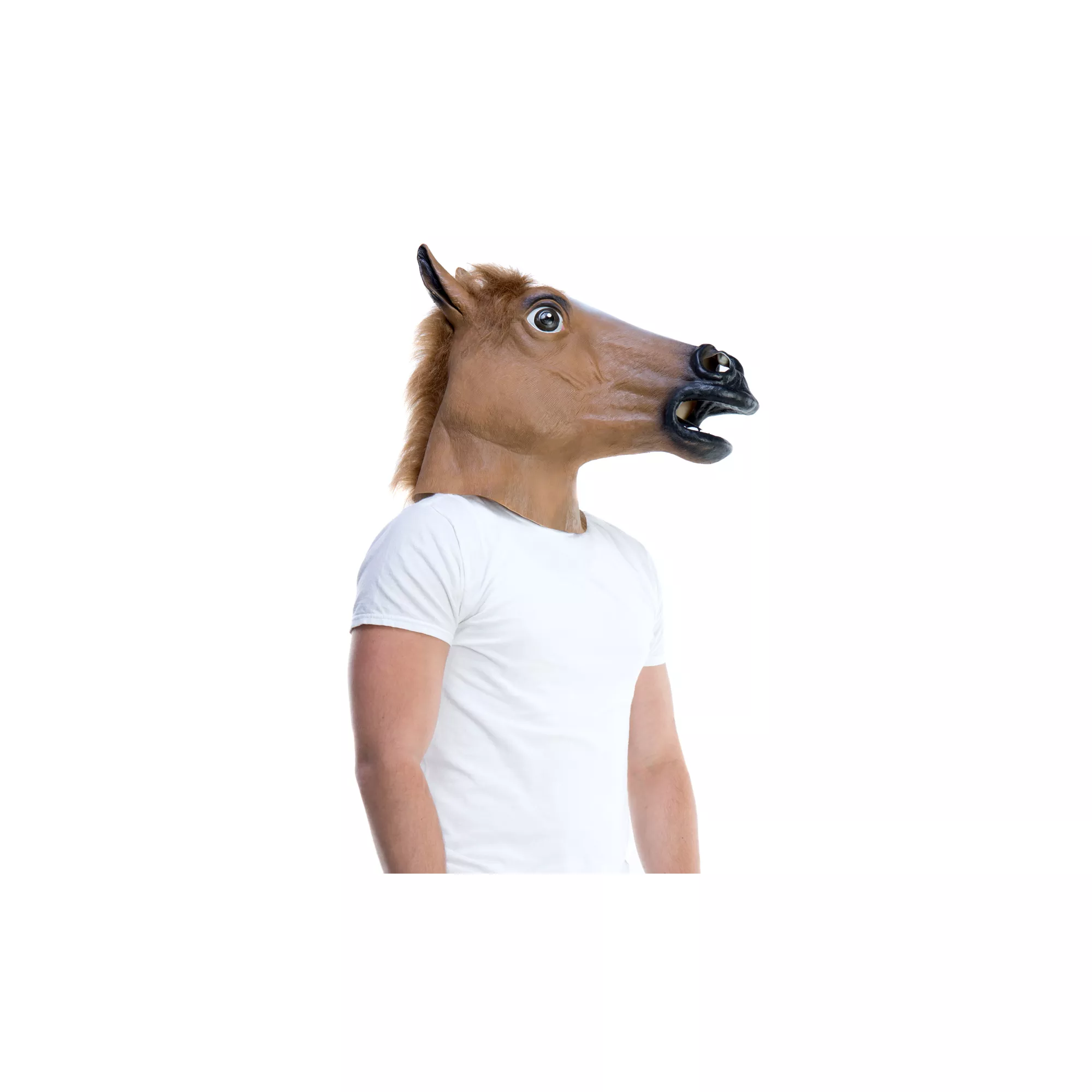 Horse Head Full Mask at Spencer's