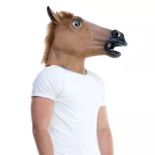 Horse Head Full Mask at Spencer's