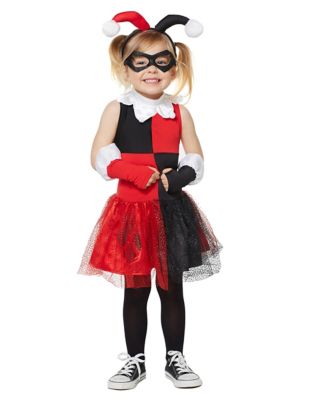 Kids Harley Quinn Costume - Batman - Spirithalloween.com