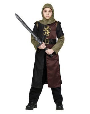 Kids Valiant Knight Costume - Spirithalloween.com