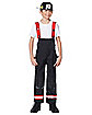 Kids Fireman Costume - Deluxe