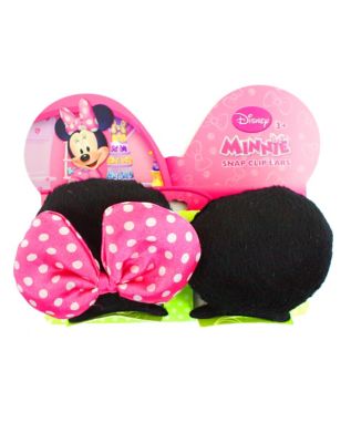 minnie mouse snap on clothes