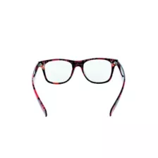 Red Plaid School Nerd Glasses at Spencer's
