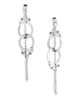 Handcuff earrings hot sale