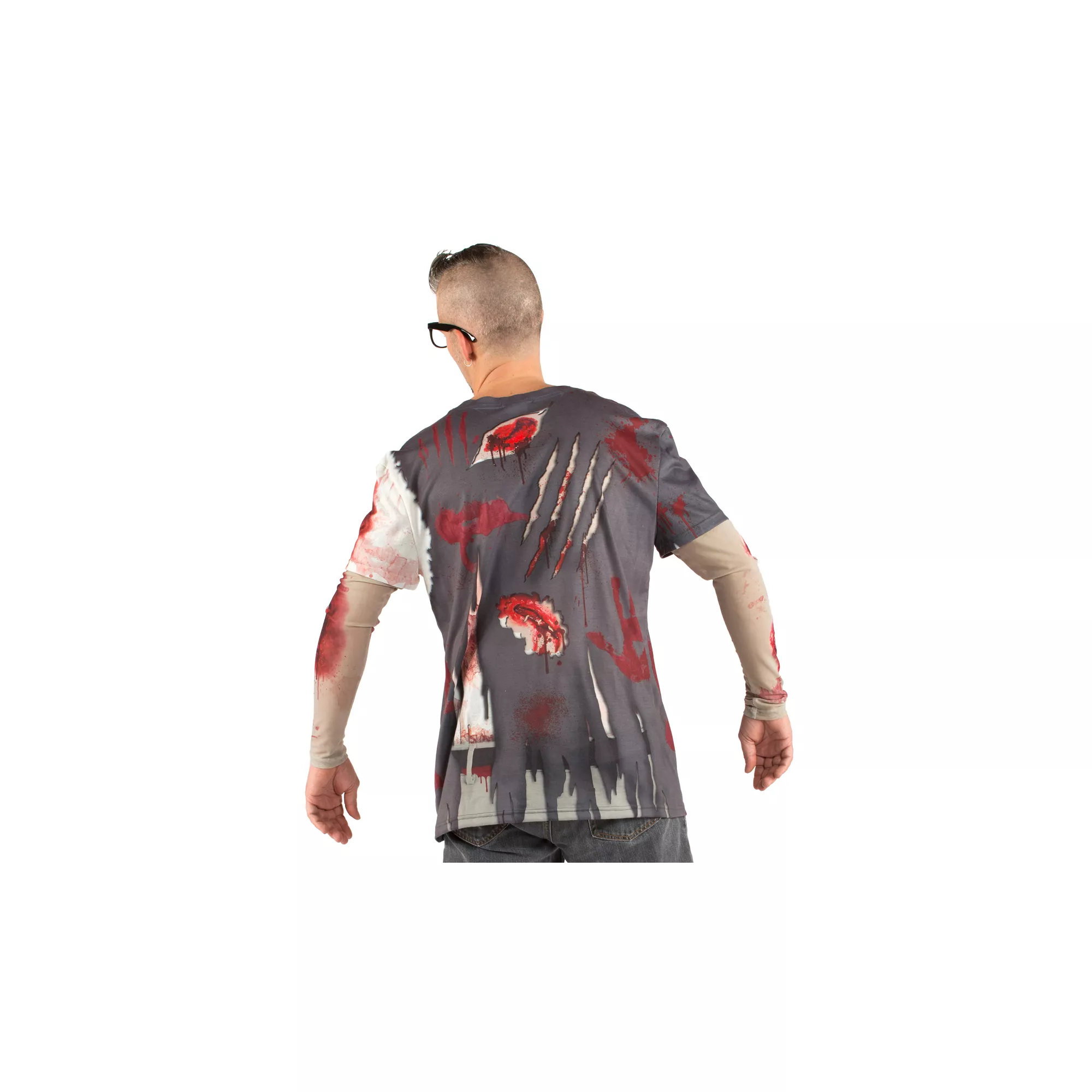 Zombie Long Sleeve T shirt at Spencer's