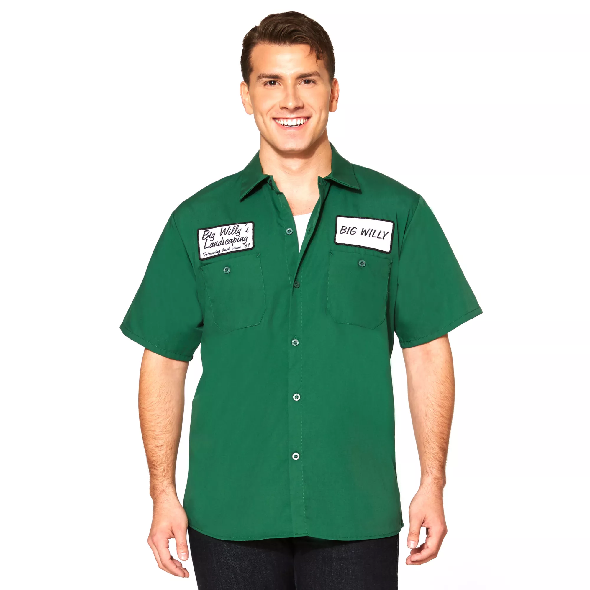 Big Willy Work Shirt at Spencer's