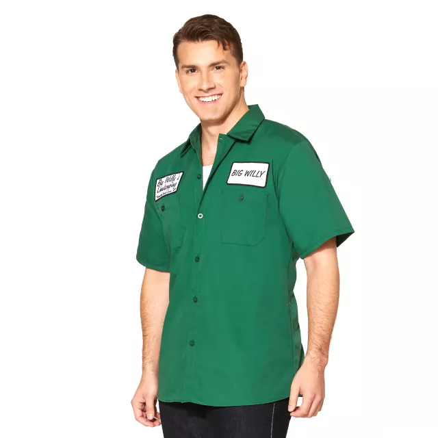 Big Willy Work Shirt at Spencer's