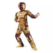 Kids Light-Up Mark 42 Iron Man Costume - Marvel Comics at Spirit Halloween