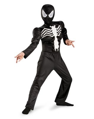 Spider-Man Black Kids Costumes