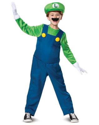 The Super Mario Bros. Movie Bowser Cosplay Costume Jumpsuit Party