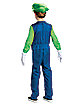Kids Luigi Costume Deluxe- Mario Bros.