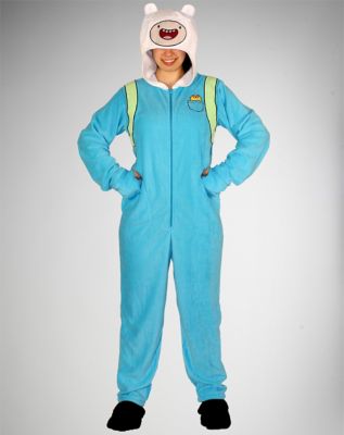 Adventure Time Finn Adult Pajamas