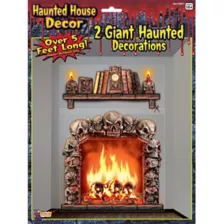 13.5 Inch Skull Fireplace - Decorations at Spencer's