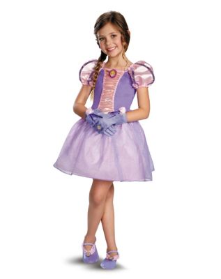 Kids Rapunzel Ballerina Costume - Disney - Spirithalloween.com