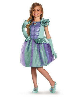 Kids Ariel Ballerina Costume - Disney Princess - Spirithalloween.com