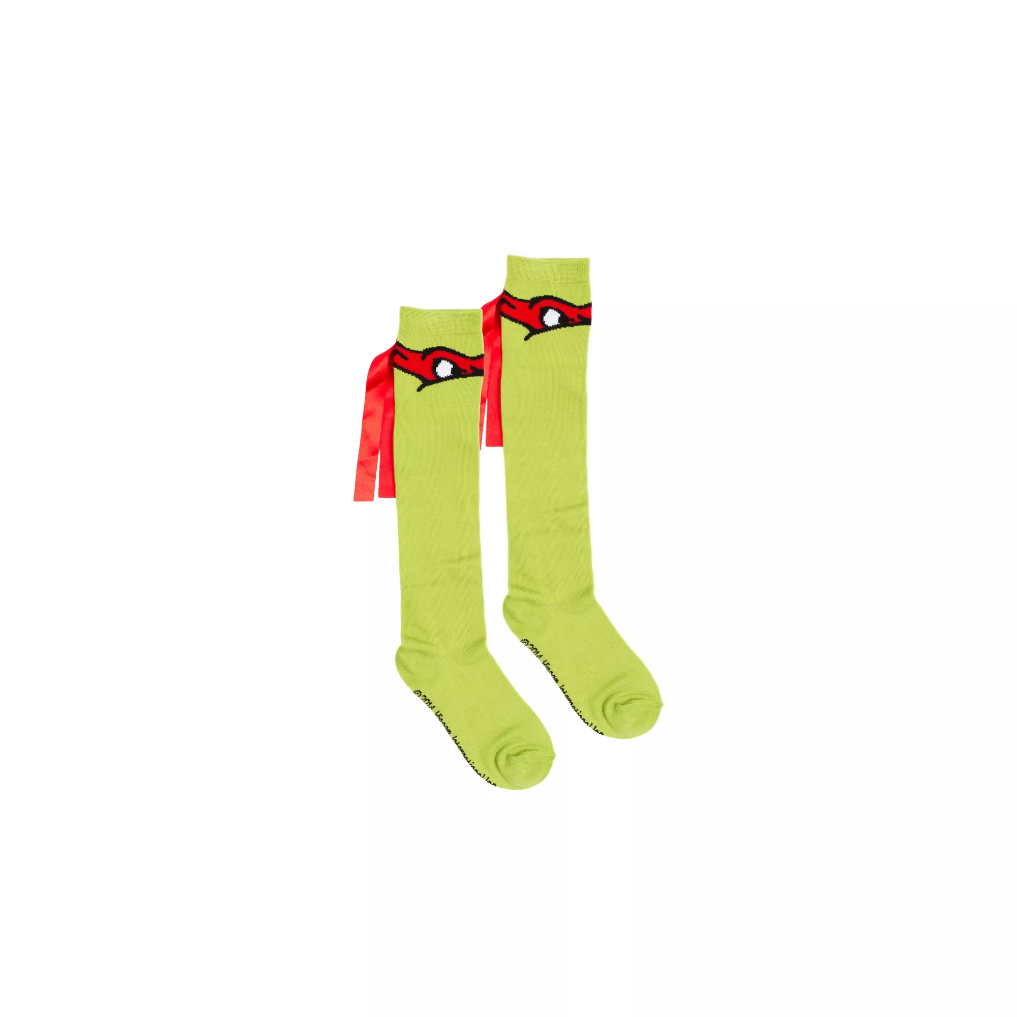 Raphael Knee High Socks - TMNT at Spencer's