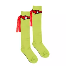 Raphael Knee High Socks - TMNT at Spencer's