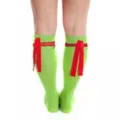 Raphael Knee High Socks - TMNT at Spencer's