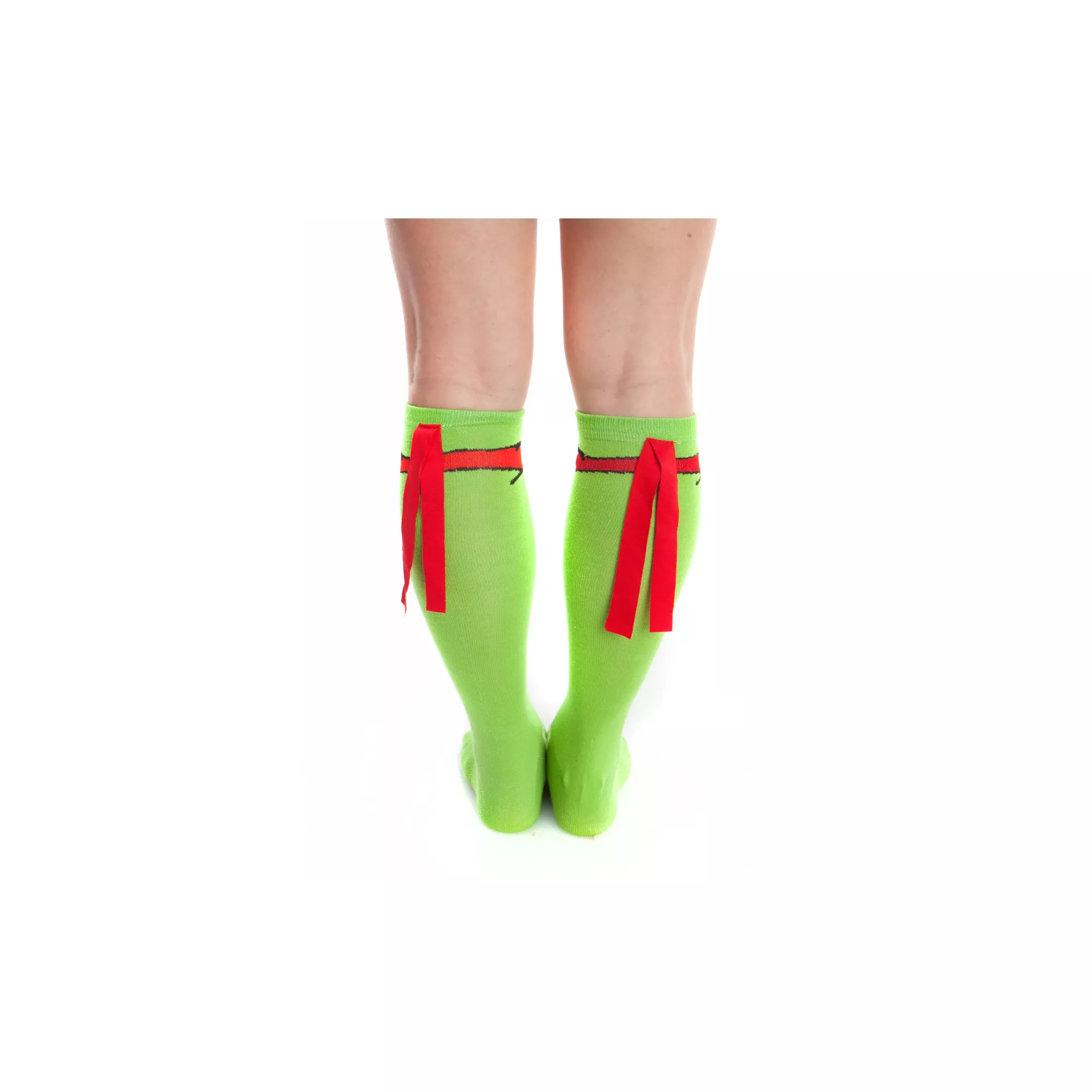Raphael Knee High Socks - TMNT at Spencer's