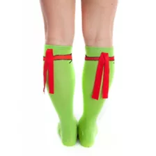 Raphael Knee High Socks - TMNT at Spencer's